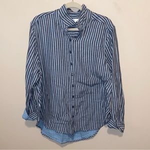 Striped Button Up